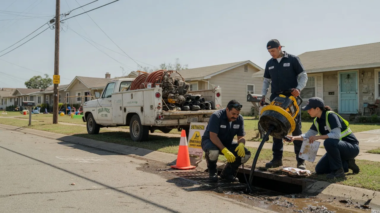Drain Cleaning in Arcadia, KS near me